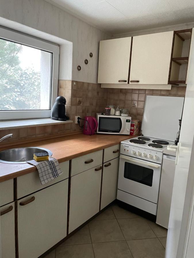 Apartamento Ferienhaus Weniger Bad Saarow Exterior foto